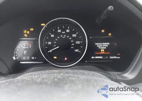 2022 Honda Hr-V Awd Ex z USA, uszkodzony, nr VIN 3CZRU6H58NM723205